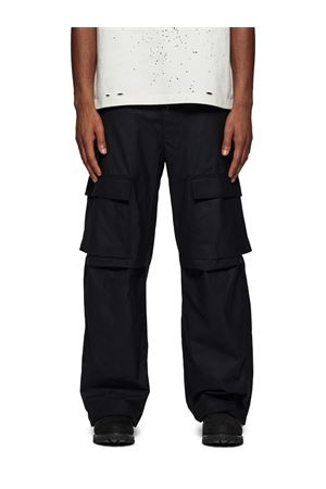 Cargo in cotone nero PURPLE BRAND | P527WCBB125BLACK